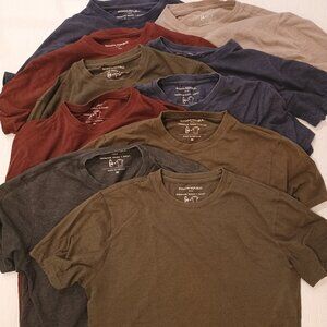Lot of 10 Banana Republic Premium Wash T-shirts medium men's